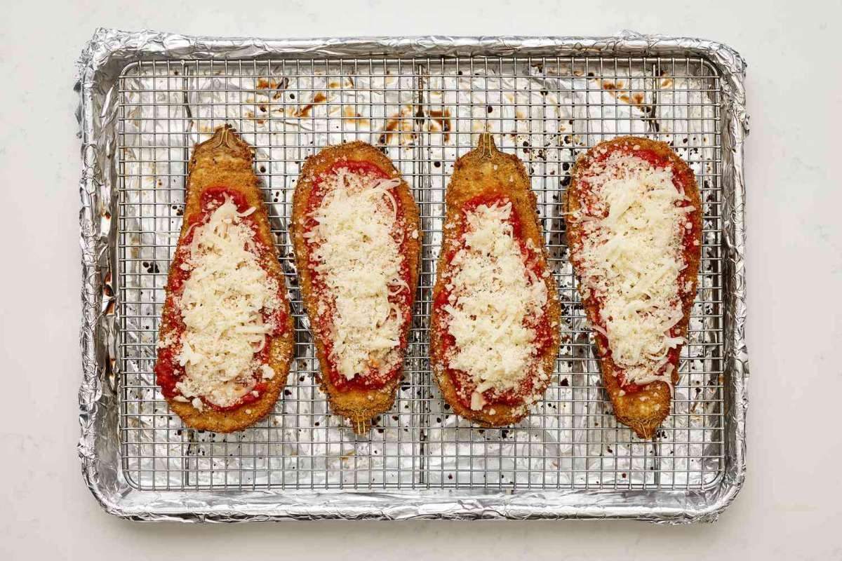 Sheet Pan Eggplant Parmesan | CIO Women Magazine