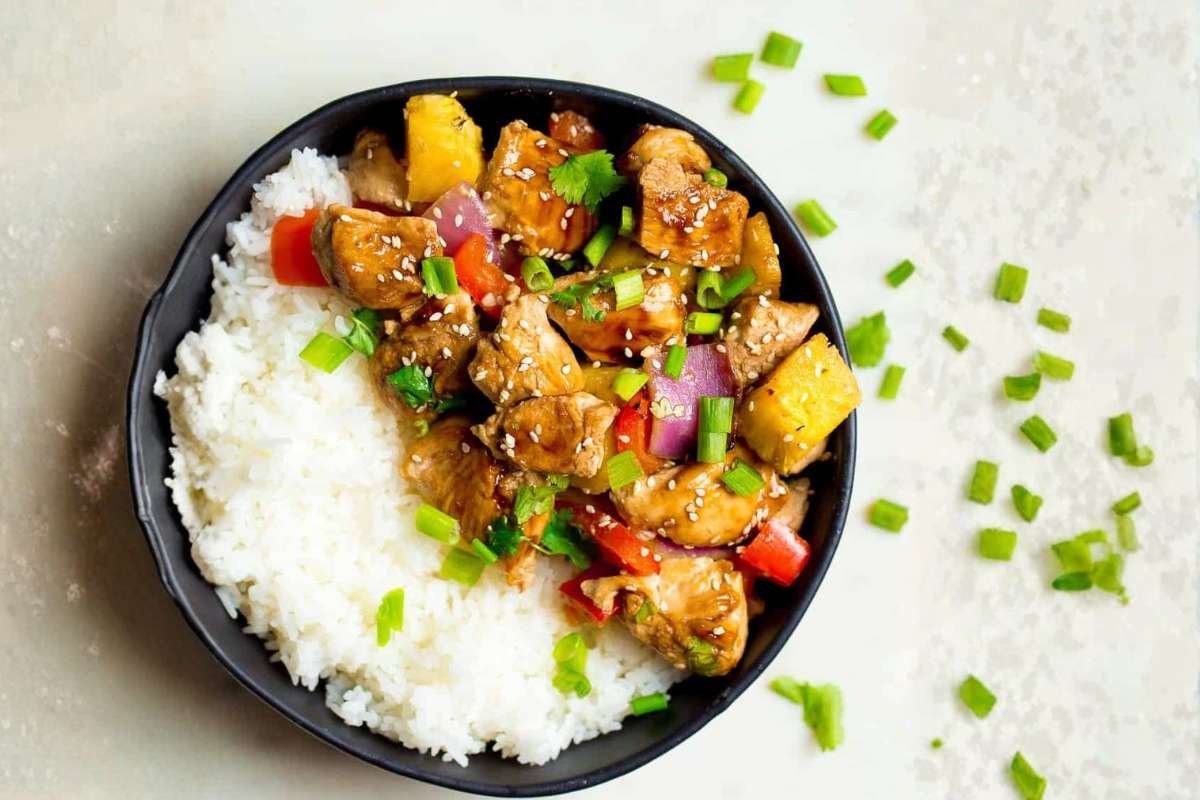 Sheet Pan Teriyaki Salmon and Pineapple | CIO Women Magazine