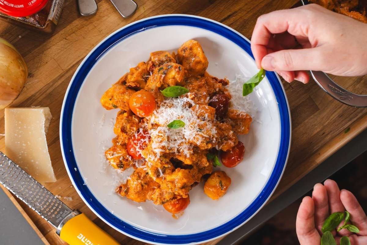 One-Pan Creamy Gnocchi with Sun-Dried Tomatoes | CIO Women Magazine