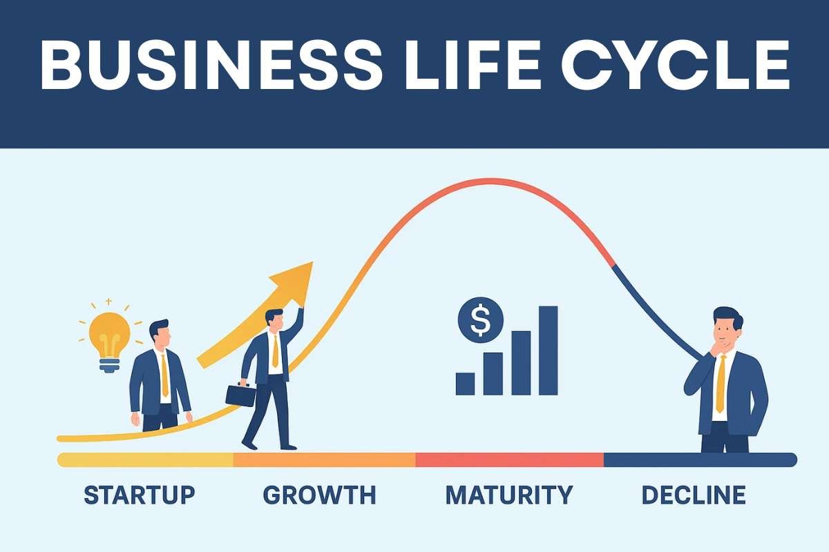 The Hidden Journey Behind Every Successful Company: Understanding the Business Life Cycle