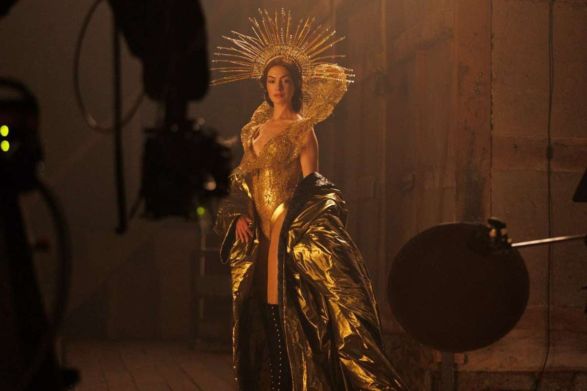 Anne Hathaway’s ‘Mother Mary’ Channels Taylor Swift’s Pop Stardom for a Bold Cinematic Reinvention
