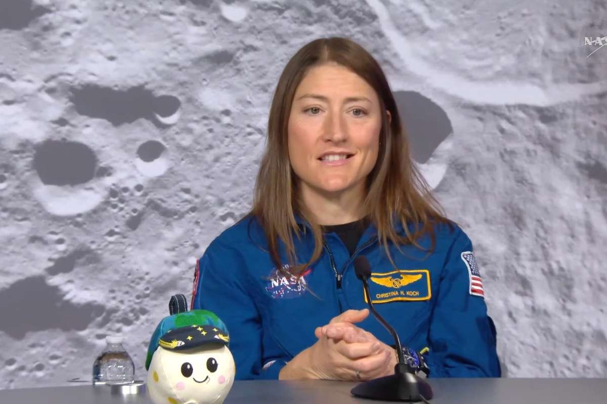 Christina Koch Reflects on Artemis II as a Turning Point in Humanity’s Return to Deep Space