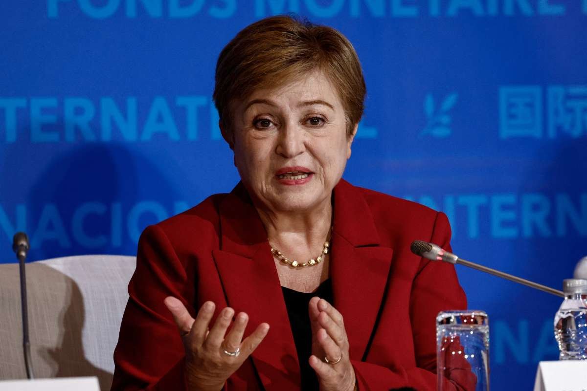 Kristalina Georgieva Warns Middle East Conflict Could Slow Global Growth and Fuel Inflation