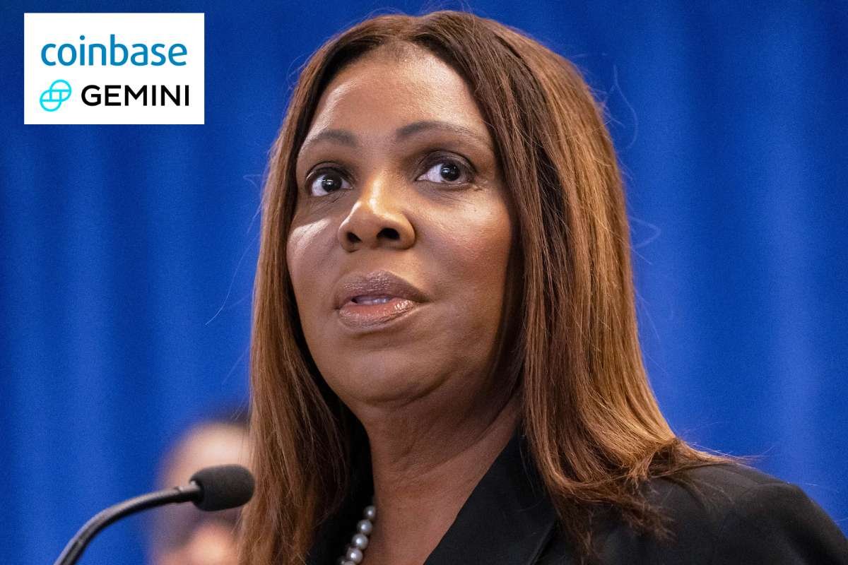 Letitia James Takes on Coinbase and Gemini Over Alleged Illegal Prediction Markets