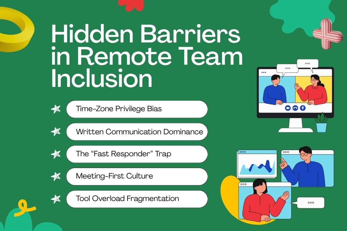 Hidden Barriers in Remote Team Inclusion | CIO Women Magazine 