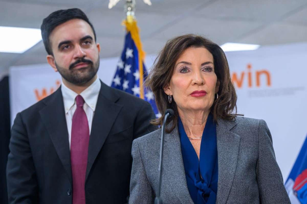 Kathy Hochul Supports Zohran Mamdani’s Plan to Close New York City’s Budget Deficit