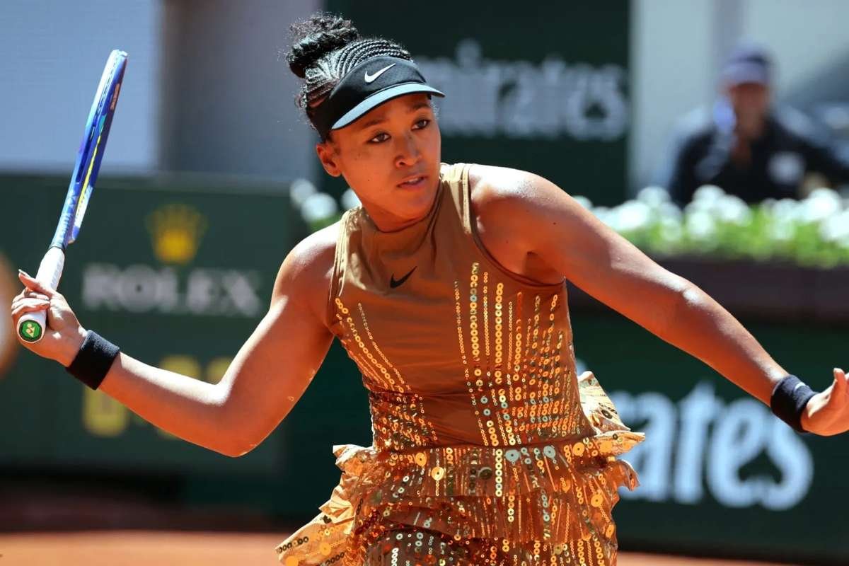 Naomi Osaka Blends Fashion and Firepower in Confident French Open Return