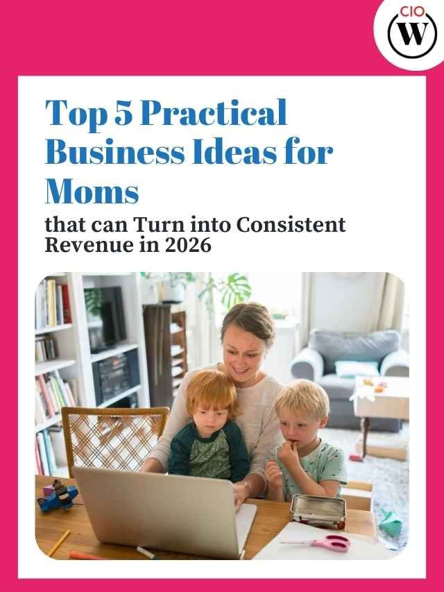 Top 5 Realistic Business Ideas for Moms, Ranked by Income Potential
