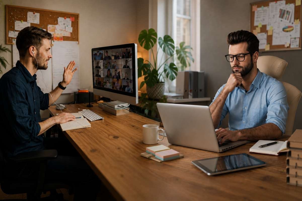 What is the Core Difference in the Async Work vs Remote Work Debate?