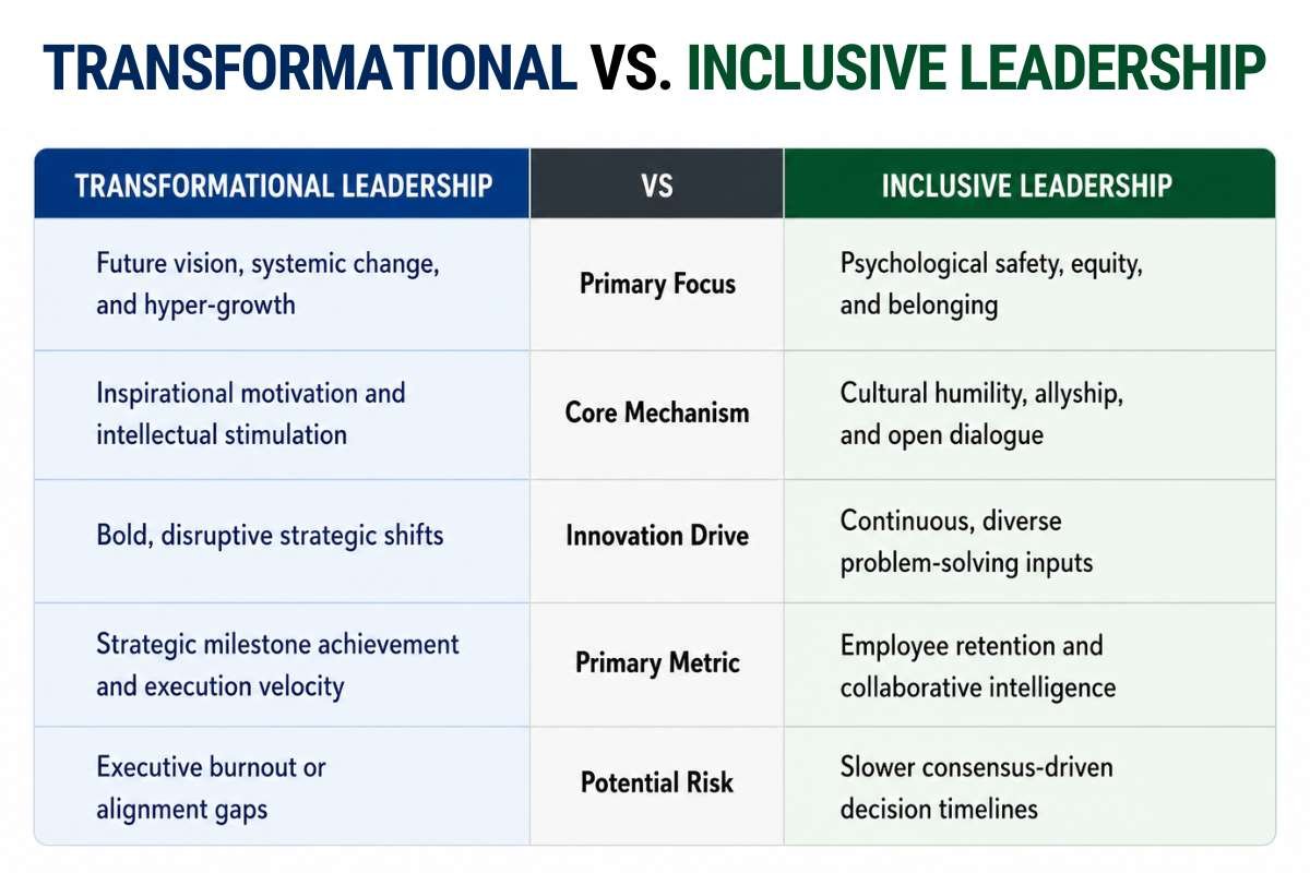 Choosing What’s Better for You Transformational vs. Inclusive leadership | CIO Women Magazine