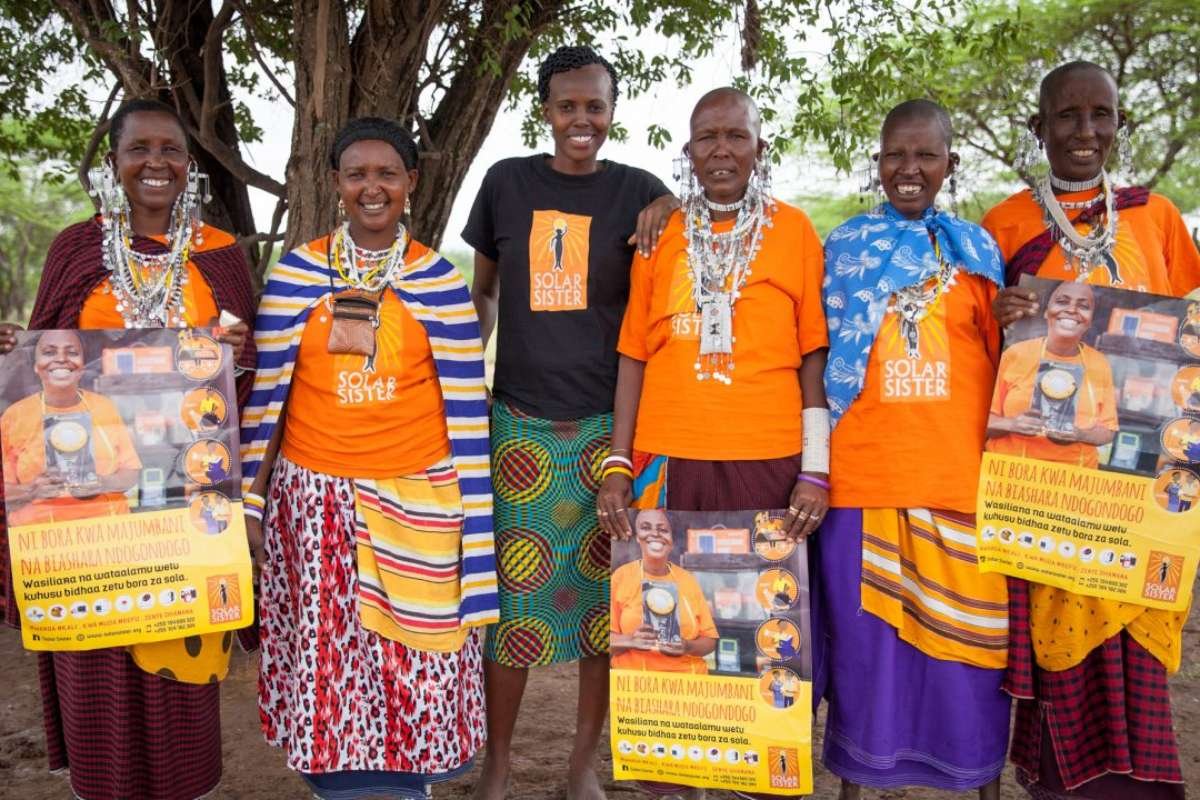 Solar Sister (Sub-Saharan Africa) | CIO Women Magazine 