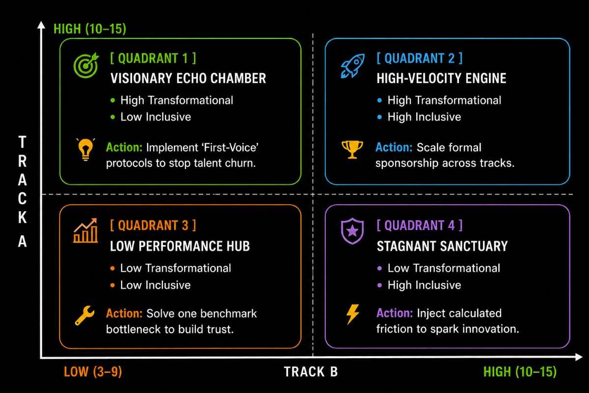 TRACK B TOTAL SCORE | CIO Women Magazine