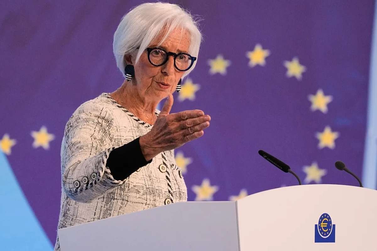 Christine Lagarde Signals New ECB Tightening Cycle as Inflation Risks Re-Emerge
