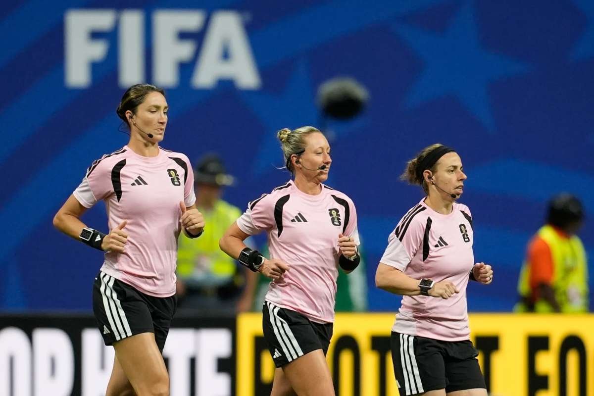 Historic All-Female Referee Crew Makes World Cup History in Atlanta