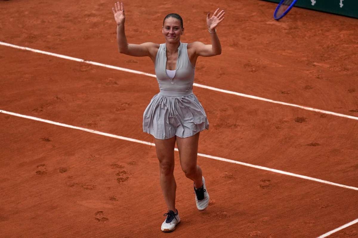 Marta Kostyuk Creates French Open History With Emotional Win Dedicated to Ukraine