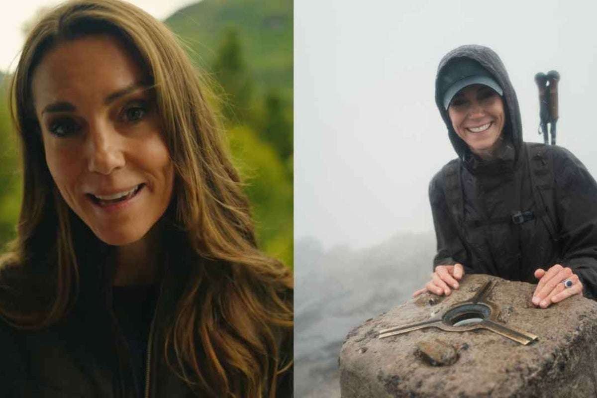 Princess Kate Completes Three Peaks Challenge for Charity