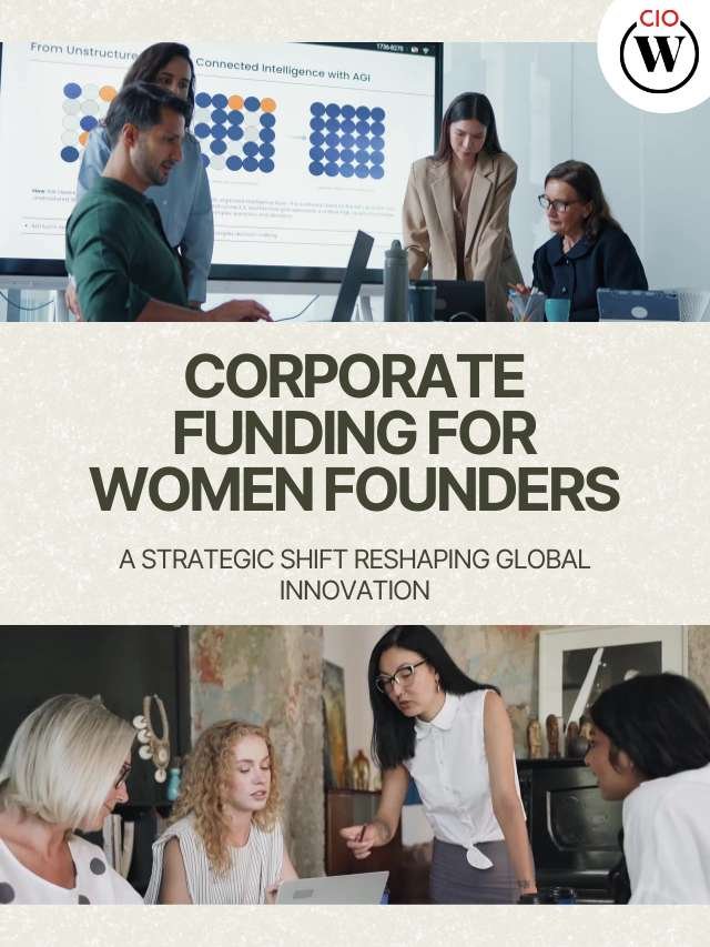 Corporate Funding for Women Founders- Reshaping Global Innovation