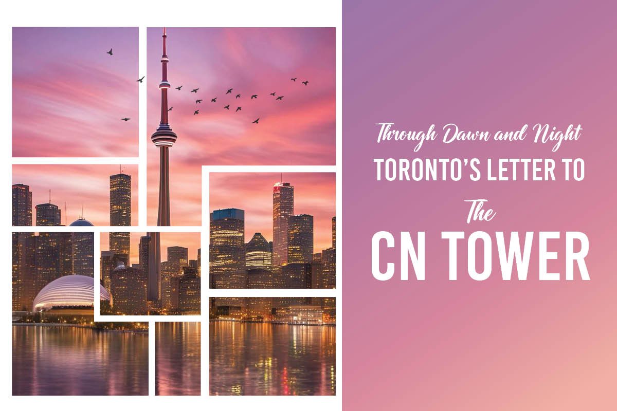 Through Dawn and Night: Toronto’s Letter to the CN Tower