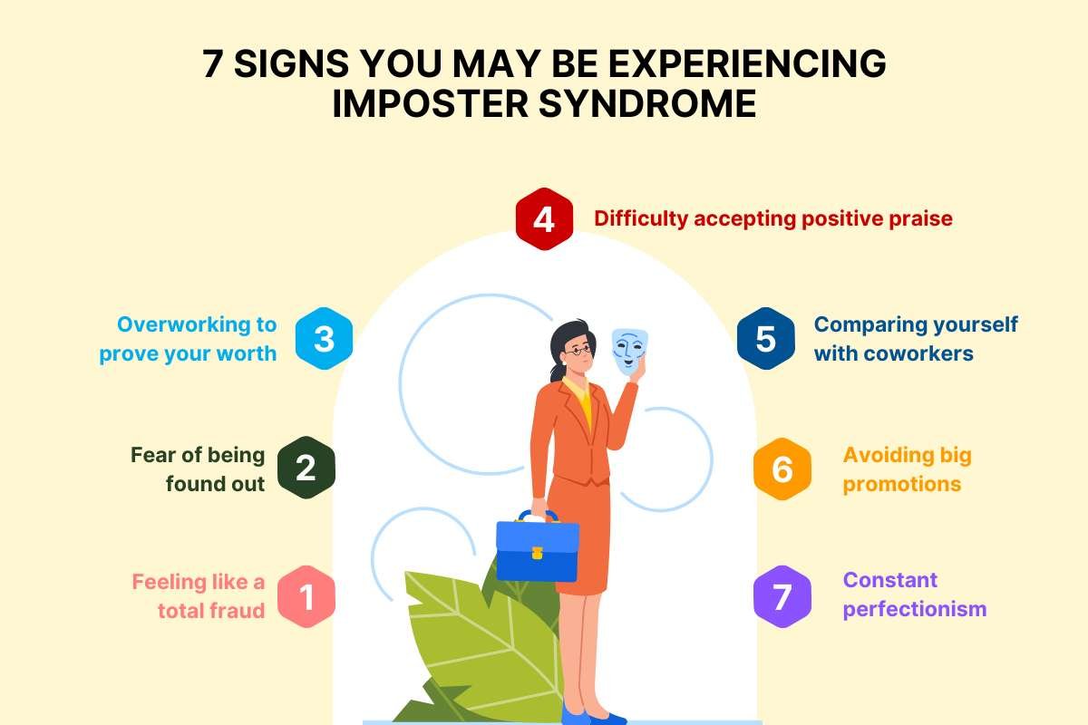7 Signs You May Be Experiencing Imposter Syndrome | CIO Women Magazine