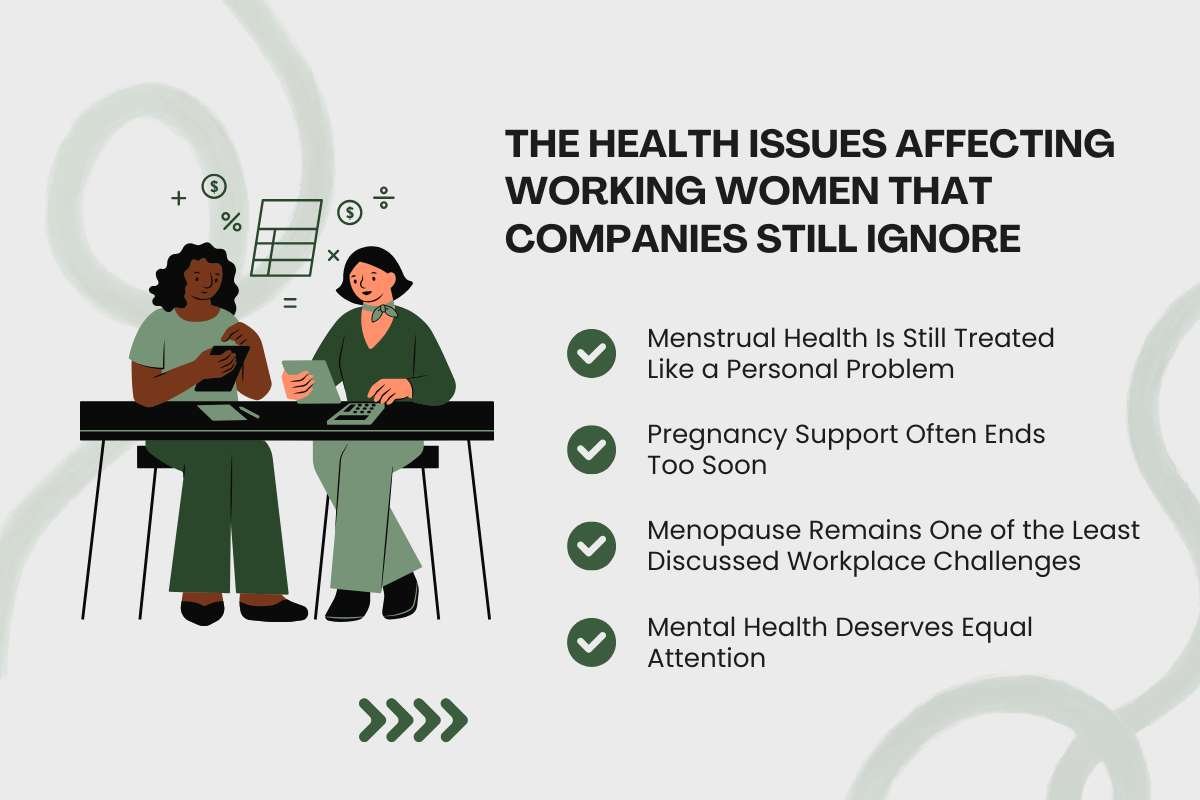 The Health Issues Affecting Working Women That Companies Still Ignore | CIO Women Magazine