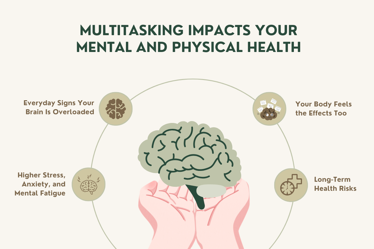 How Multitasking Impacts Your Mental and Physical Health | CIO Women Magazine
