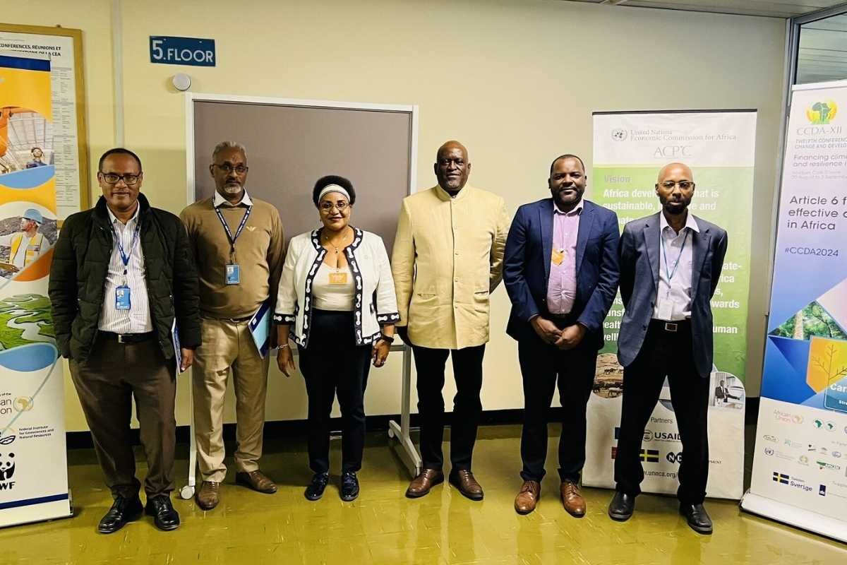 Ms. Sibongile Winnie Mavimbela- Strengthening Climate Action | SADC | CIO Women Magazine