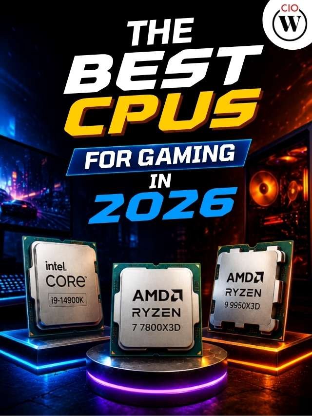 What are the Best CPUs for Gaming in 2026?