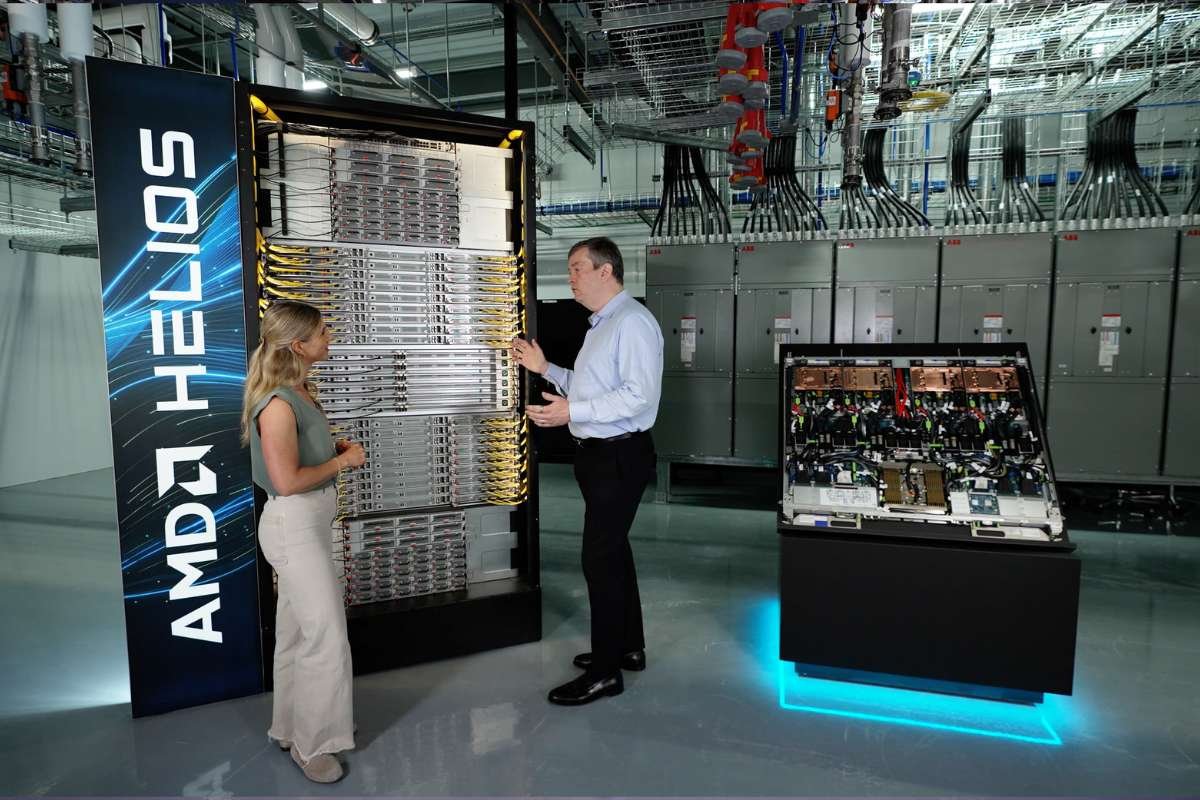 AMD’s AI Strategy Accelerates as Helios Debuts and Microsoft Deepens Partnership | CIO Women Magazine