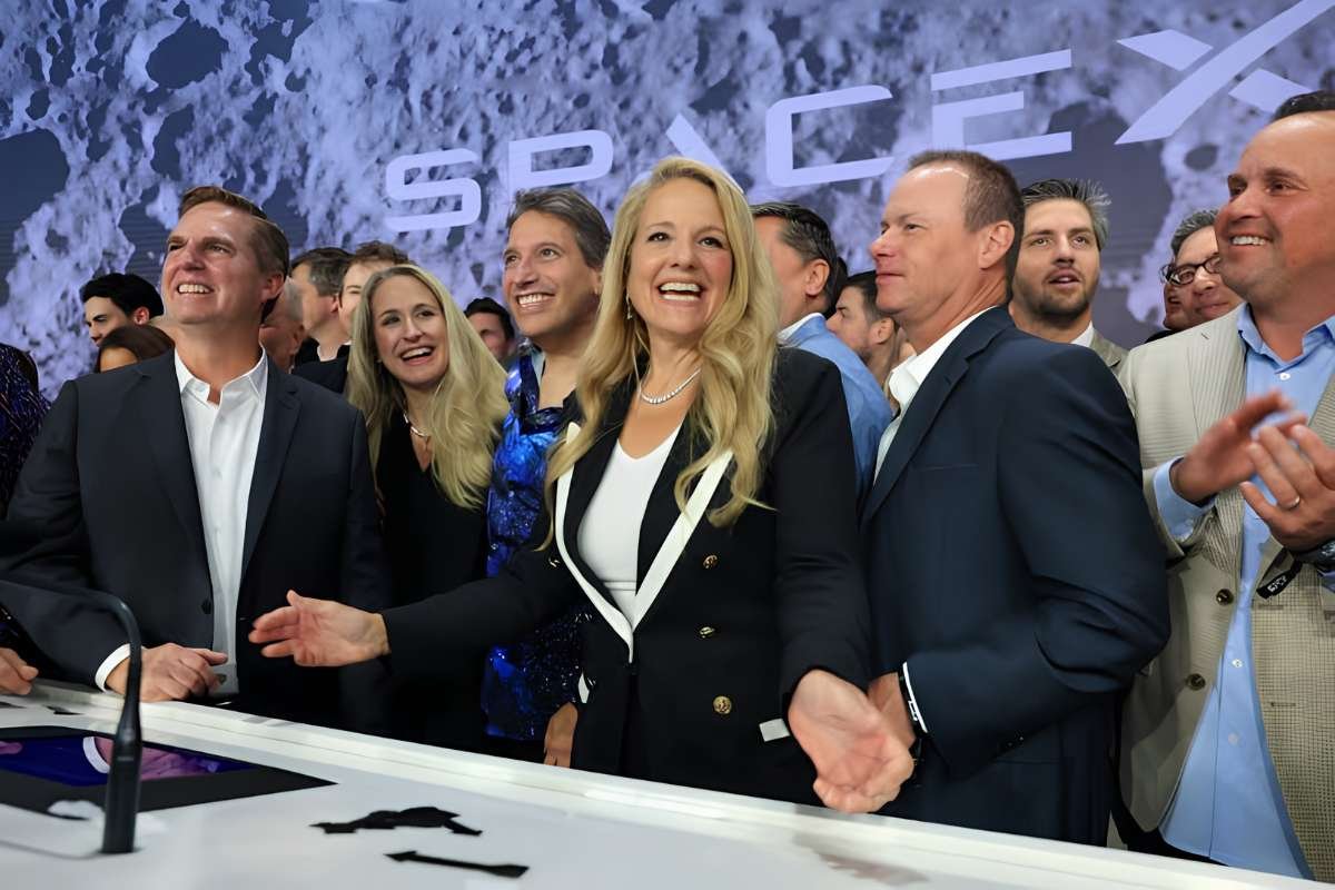 Gwynne Shotwell Pledges SpaceX Stock to Trump Accounts | CIO Women Magazine