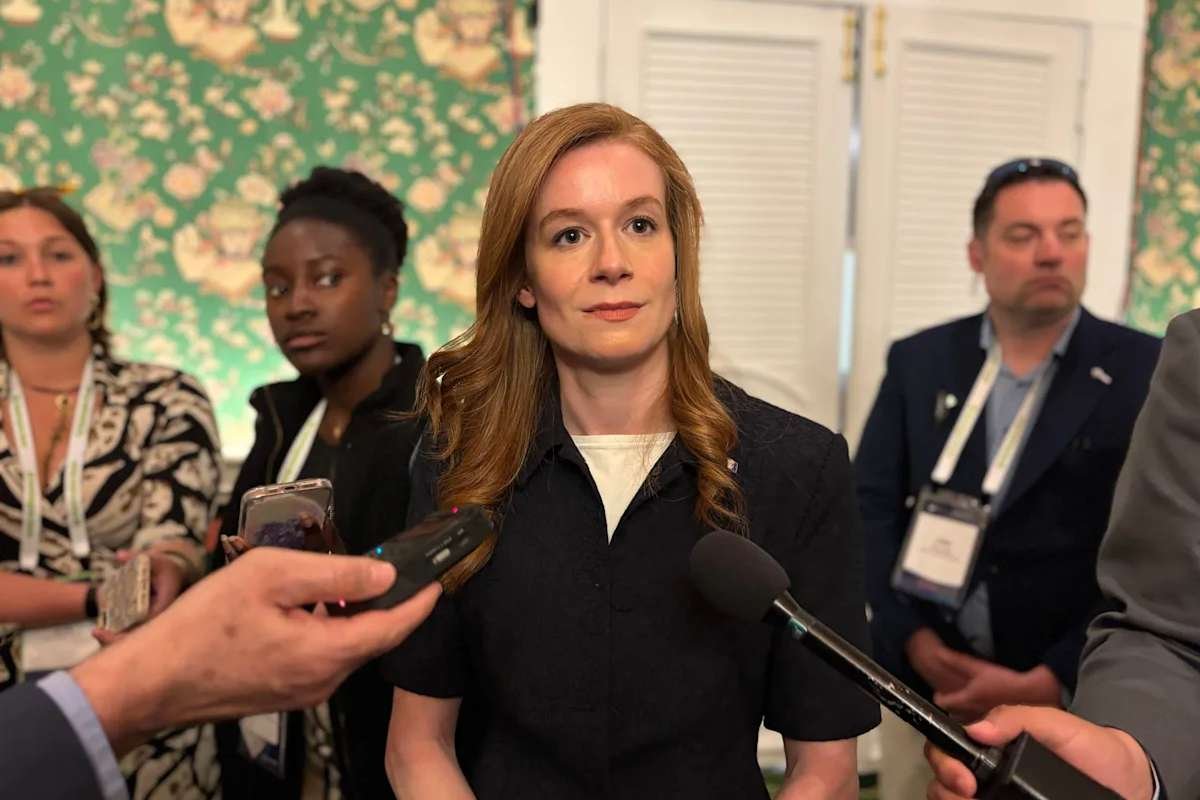 Mallory McMorrow Ends Senate Campaign, Reshaping Michigan’s High-Stakes Democratic Race