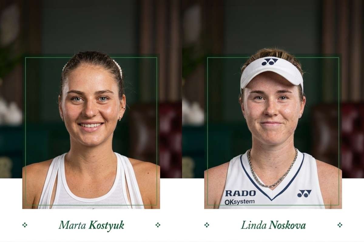Marta Kostyuk and Linda Noskova Reach First Wimbledon Semi-Finals | CIO Women Magazine