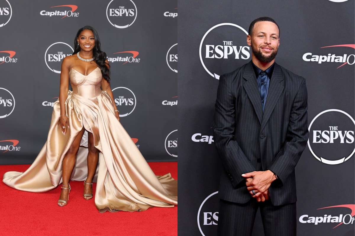 Simone Biles, Stephen Curry and Sports Icons Light Up the 2026 ESPYs Red Carpet | CIO Women Magazine
