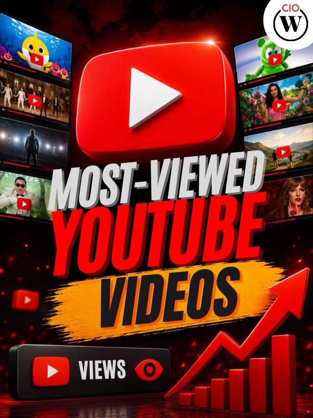 Top 10 Most Viewed YouTube Videos That Broke the Internet