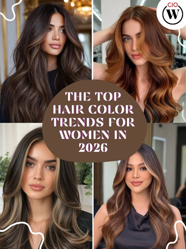 Which Are The Top Hair Color Trends for Women in 2026