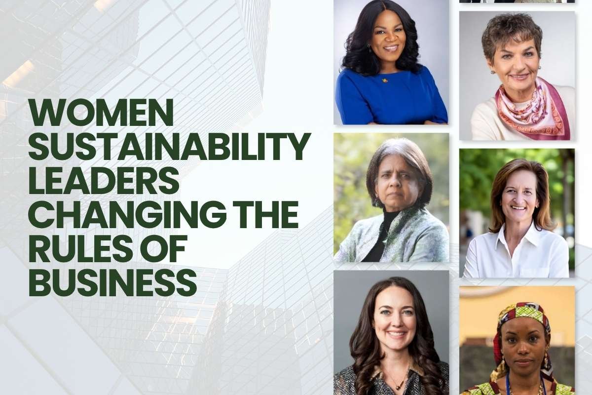 How Are 6 Women Sustainability Leaders Changing The Rules of Business in 2026? | CIO Women Magazine
