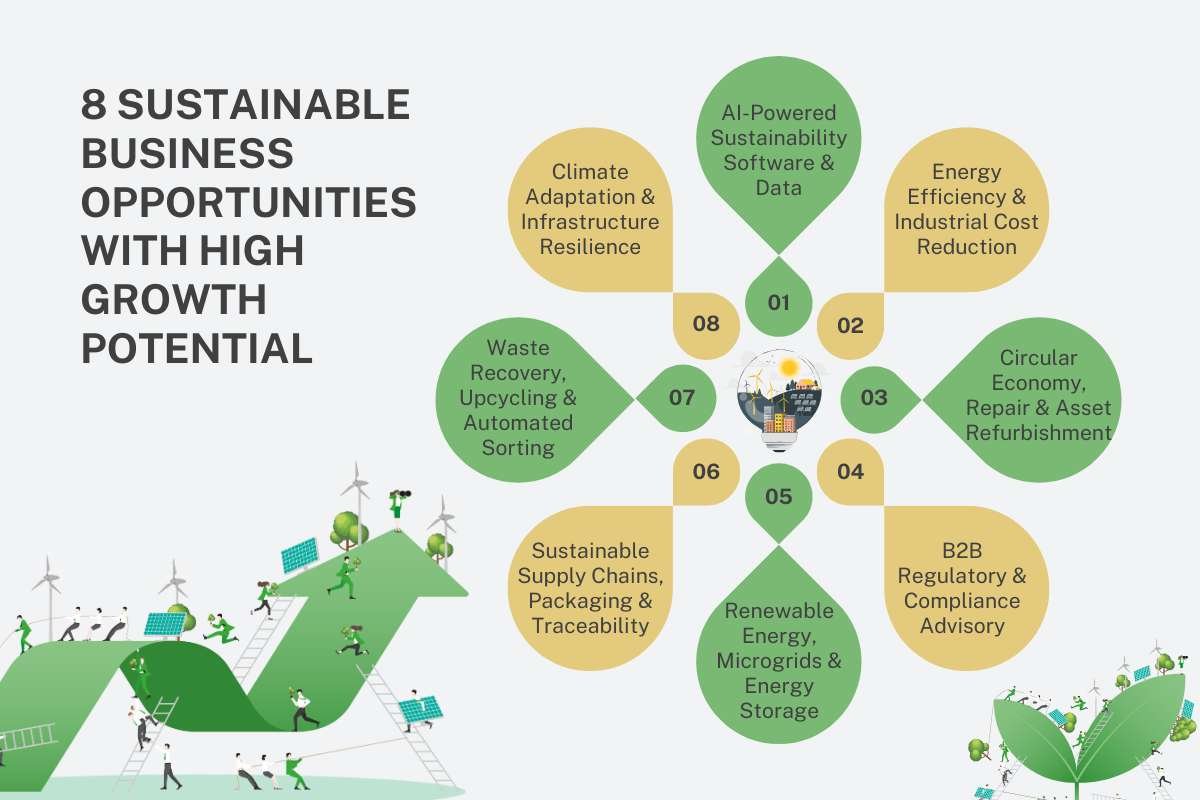 8 Sustainable Business Opportunities With High Growth Potential | CIO Women Magazine