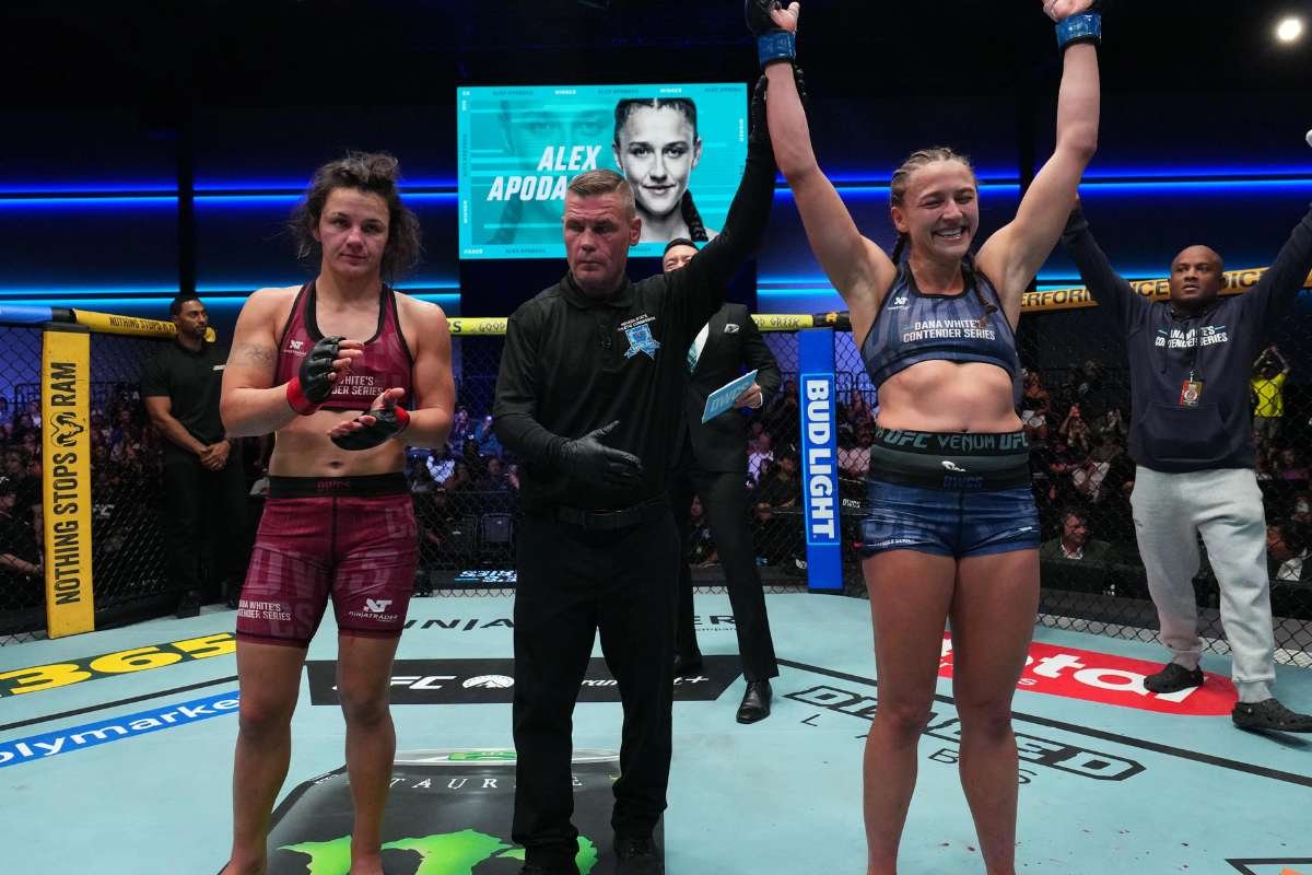 Bella Mir vs Alex Apodaca: Historic Contender Series Upset | CIO Women Magazine