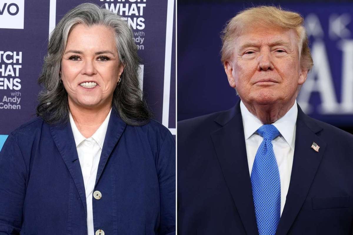 Rosie O’Donnell With Natalie Joke on Jimmy Kimmel Live | CIO Women Magazine