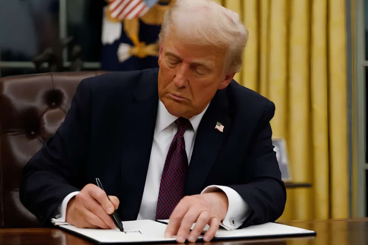 Trump Polysilicon Executive Order: 15% Tariff & Import Limits | The Enterprise World