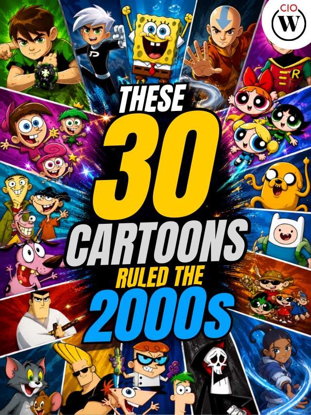 Greatest Cartoons in the 2000s That You Need to Watch