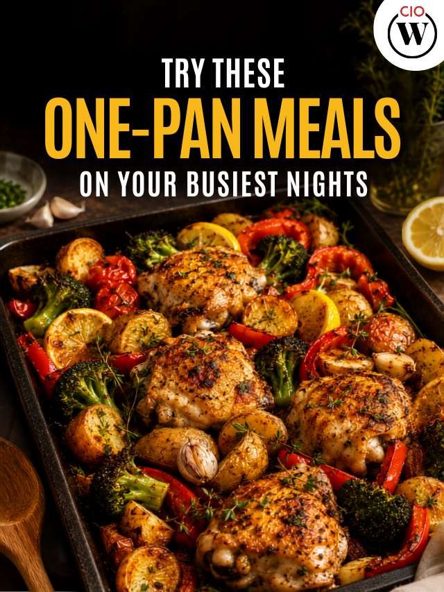 35 One-Pan Meals for Your Busiest Nights You Need to Try