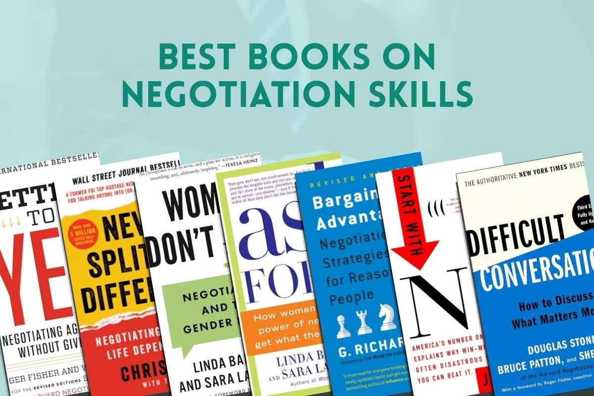 10 Best Books on Negotiation Skills Every Woman Should Read | CIO Women Magazine