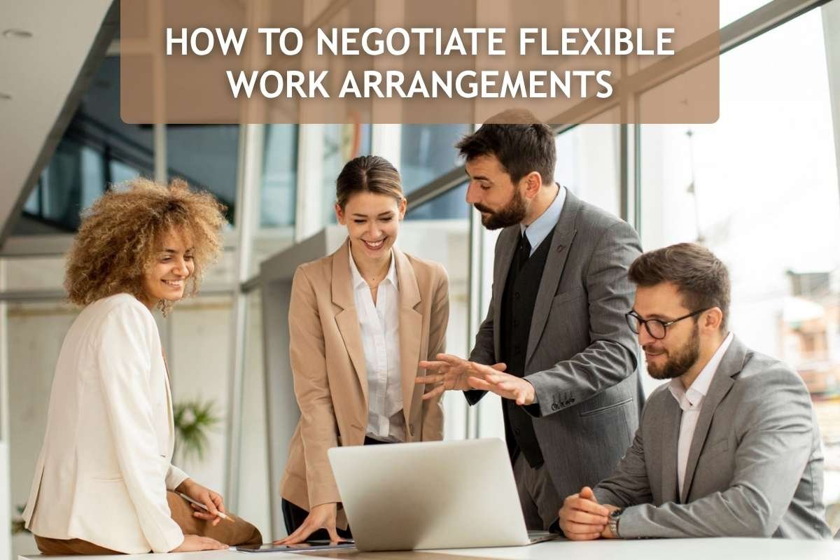How to Negotiate Flexible Work Arrangements For Your Career? | CIO Women Magazine