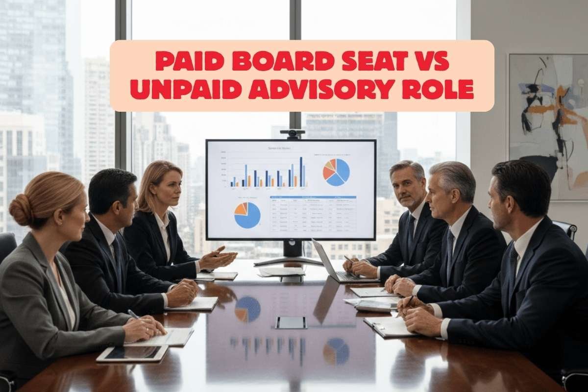 Paid Board Seat vs Unpaid Advisory Role: What Women Leaders Should Know | CIO Women Magazine