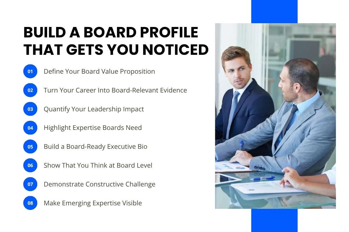 How to Build a Board Profile That Gets You Noticed | CIO Women Magazine