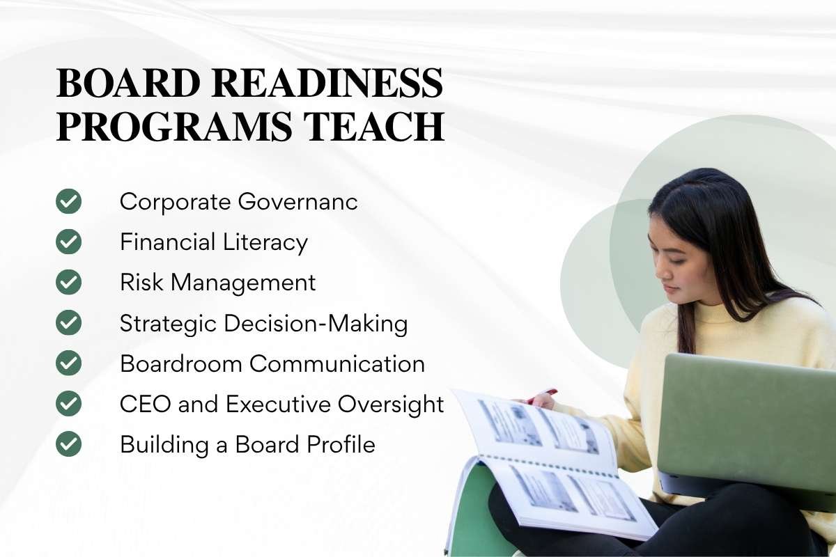 What Do Board Readiness Programs Teach | CIO Women Magazine