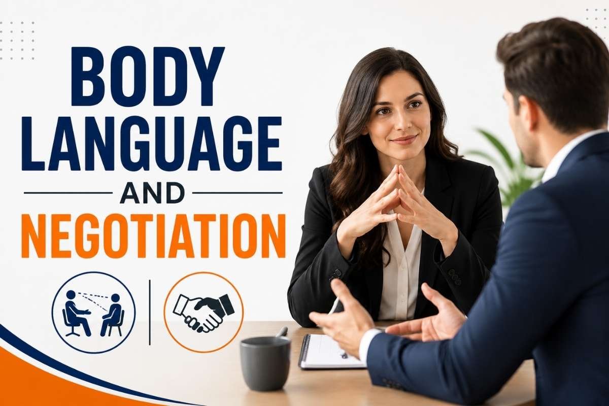 Body Language and Negotiation: Powerful Tips for Women | CIO Women Magazine