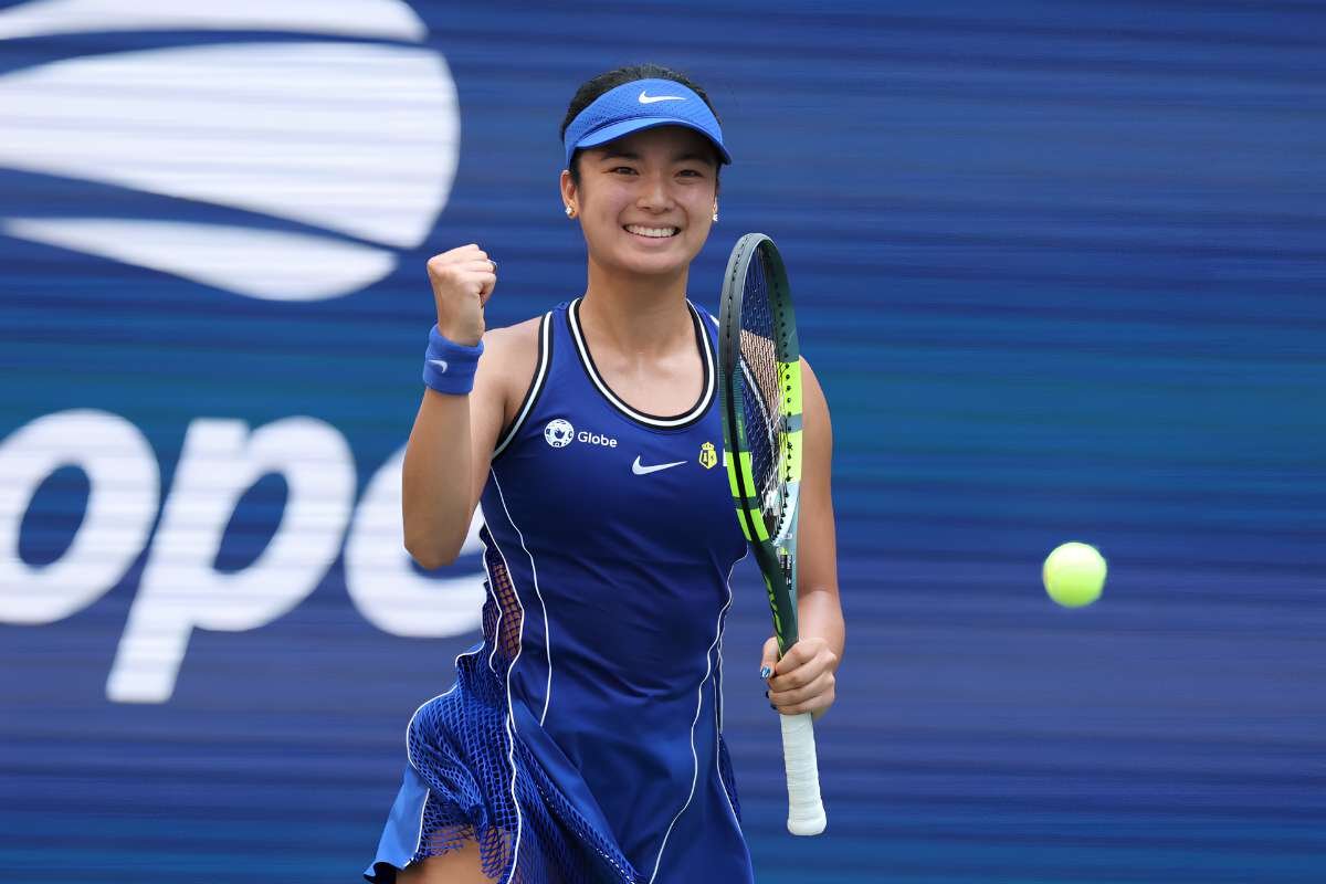 Alexandra Eala's US Open 2026: Reaches Third Round After Revenge Win | CIO Women Magazine