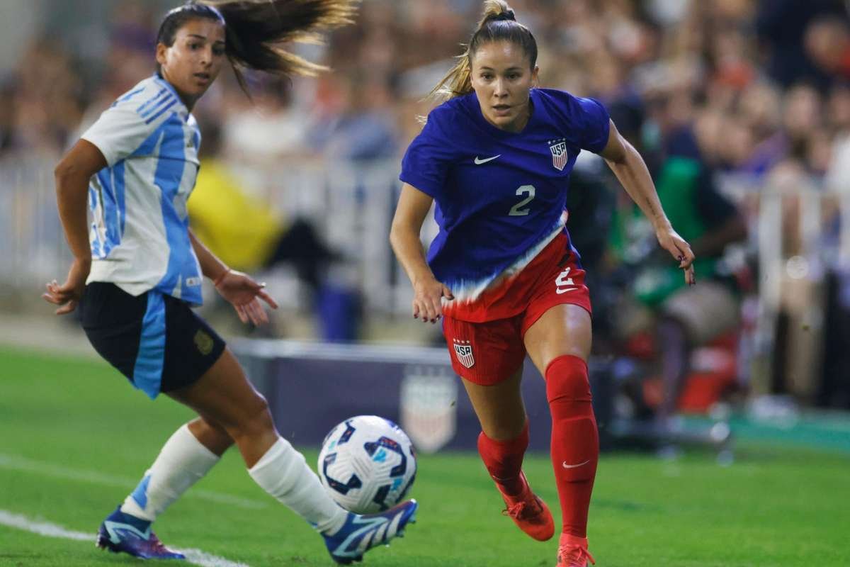 Ashley Sanchez USWNT Return as Jaedyn Shaw Misses Spain Friendlies | CIO Women Magazine