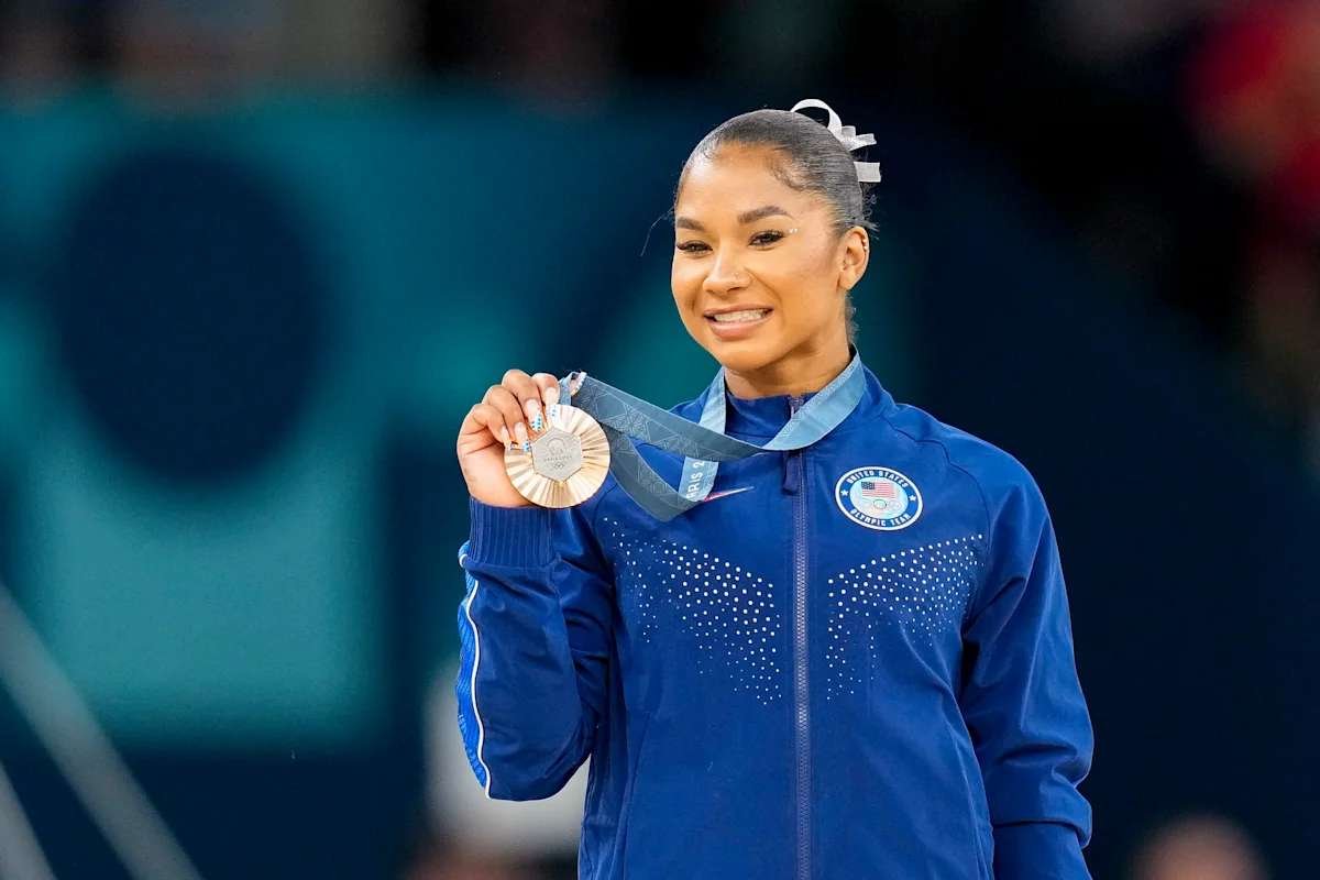 Jordan Chiles Comeback: LA 2028 Olympic Return Bid | CIO Women Magazine